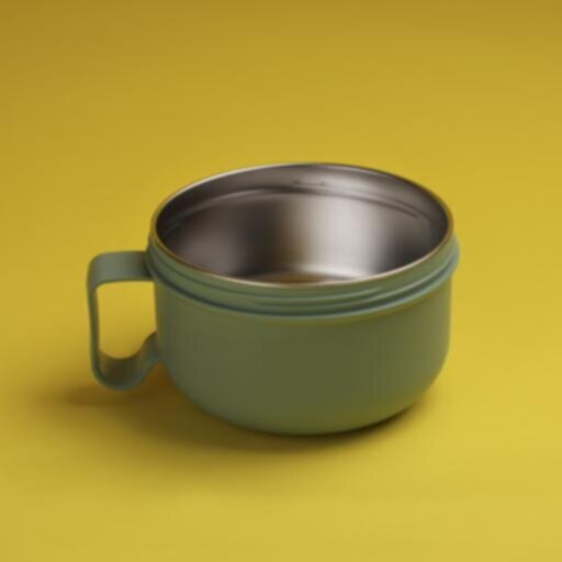ROYALFORD | Stainless Steel Round Lunch Box 850ML-Lunch Box For Adults, Kids, Teenage | Food-Safe Material Food Storage Container | Leak-Proof and Convenient To Carry | RF11103