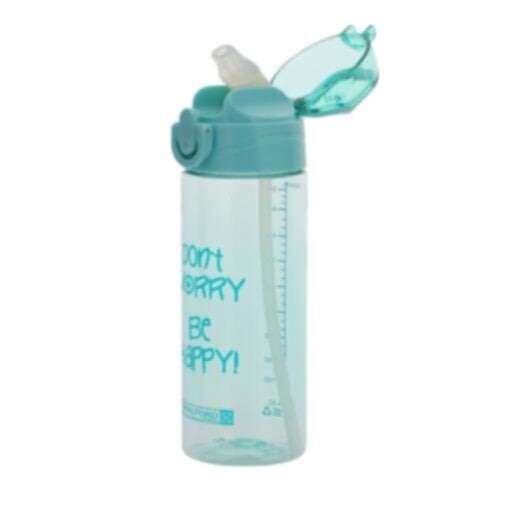 ROYALFORD | BPA-Free Plastic Water Bottle 600ML-One-Press Open Lid | Leak-proof Design for Teenager, Adult, Sports, Gym, Fitness, Outdoor, Cycling, School & Office | RF11107