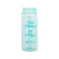ROYALFORD | BPA-Free Plastic Water Bottle 600ML-One-Press Open Lid | Leak-proof Design for Teenager, Adult, Sports, Gym, Fitness, Outdoor, Cycling, School & Office | RF11107