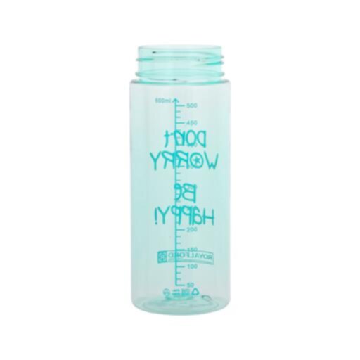 ROYALFORD | BPA-Free Plastic Water Bottle 600ML-One-Press Open Lid | Leak-proof Design for Teenager, Adult, Sports, Gym, Fitness, Outdoor, Cycling, School & Office | RF11107