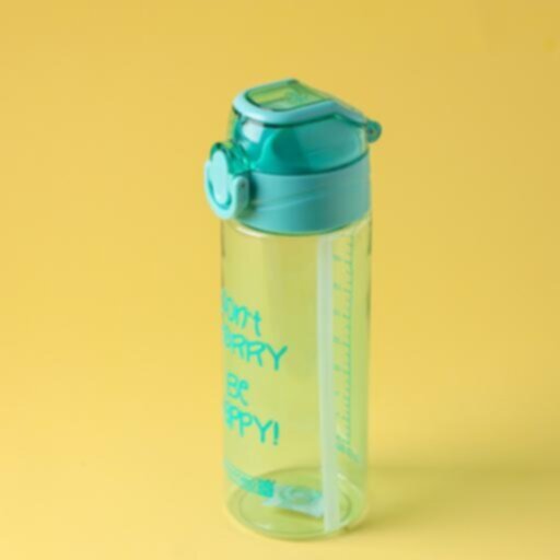 ROYALFORD | BPA-Free Plastic Water Bottle 600ML-One-Press Open Lid | Leak-proof Design for Teenager, Adult, Sports, Gym, Fitness, Outdoor, Cycling, School & Office | RF11107