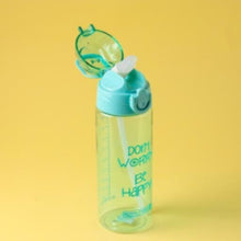 ROYALFORD | BPA-Free Plastic Water Bottle 600ML-One-Press Open Lid | Leak-proof Design for Teenager, Adult, Sports, Gym, Fitness, Outdoor, Cycling, School & Office | RF11107