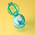 ROYALFORD | BPA-Free Plastic Water Bottle 600ML-One-Press Open Lid | Leak-proof Design for Teenager, Adult, Sports, Gym, Fitness, Outdoor, Cycling, School & Office | RF11107