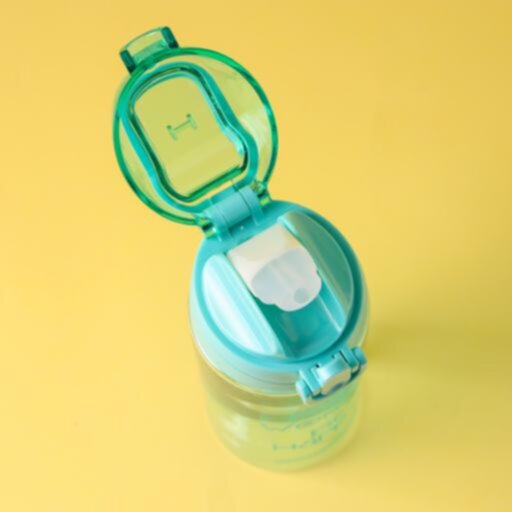 ROYALFORD | BPA-Free Plastic Water Bottle 600ML-One-Press Open Lid | Leak-proof Design for Teenager, Adult, Sports, Gym, Fitness, Outdoor, Cycling, School & Office | RF11107