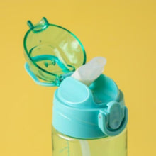 ROYALFORD | BPA-Free Plastic Water Bottle 600ML-One-Press Open Lid | Leak-proof Design for Teenager, Adult, Sports, Gym, Fitness, Outdoor, Cycling, School & Office | RF11107