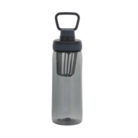 ROYALFORD | BPA-Free Plastic Water Bottle 750ML-Leak-proof Design for Teenager, Adult, Sports, Gym, Fitness, Outdoor, Cycling, School & Office Assorted Colors | RF11107