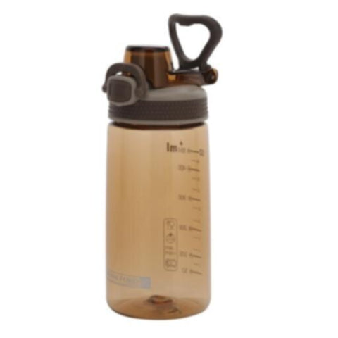 ROYALFORD | BPA-Free Plastic Water Bottle 550ML-One-Press Open Lid | Leak-proof Design for Teenager, Adult, Sports, Gym, Fitness, Outdoor, Cycling, School & Office Assorted Colors | RF11109