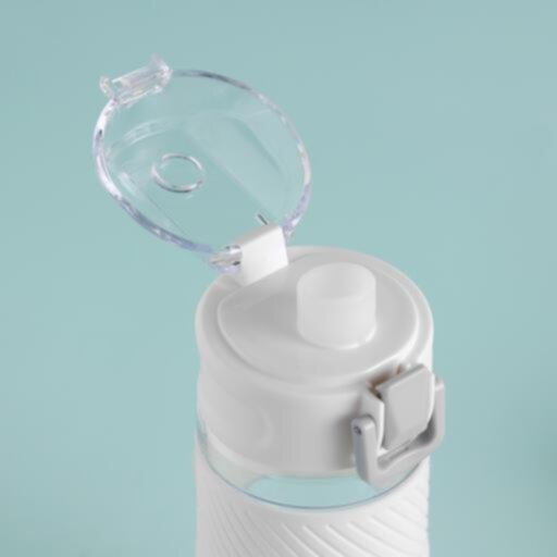 ROYALFORD | BPA-Free Plastic Water Bottle 500ML-One-Press Open Lid | Leak-proof Design for Teenager, Adult, Sports, Gym, Fitness, Outdoor, Cycling, School & Office Assorted Colors | RF11110