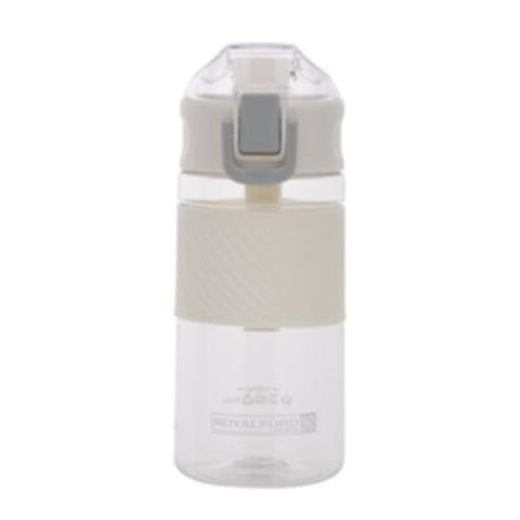 ROYALFORD | BPA-Free Plastic Water Bottle 500ML-One-Press Open Lid | Leak-proof Design for Teenager, Adult, Sports, Gym, Fitness, Outdoor, Cycling, School & Office Assorted Colors | RF11110