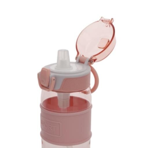 ROYALFORD | BPA-Free Plastic Water Bottle 550ML-One-Press Open Lid | Leak-proof Design for Teenager, Adult, Sports, Gym, Fitness, Outdoor, Cycling, School & Office Assorted Colors | RF11111