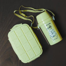 ROYALFORD | Lunch Box, Water Bottle with Polypropylene Cutlery | RF11124