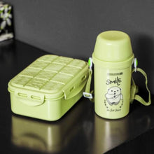 ROYALFORD | Lunch Box, Water Bottle with Polypropylene Cutlery | RF11124