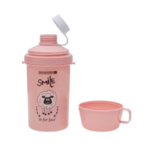ROYALFORD | Lunch Box , Water Bottle with Polypropylene Cutlery | RF11135