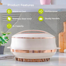 ROYALFORD | Elite Gold Insulated Casserole 6000ML | RF11148