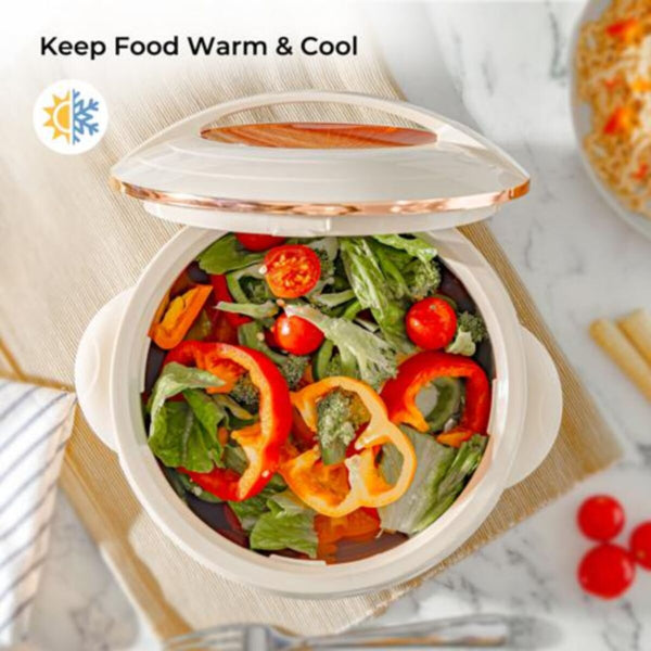 ROYALFORD | Elite Gold Insulated Casserole 6000ML | RF11148