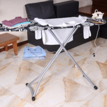 ROYALFORD | Mesh Ironing Board with Steam Iron Rest 122x33Cm | RF1511-IB