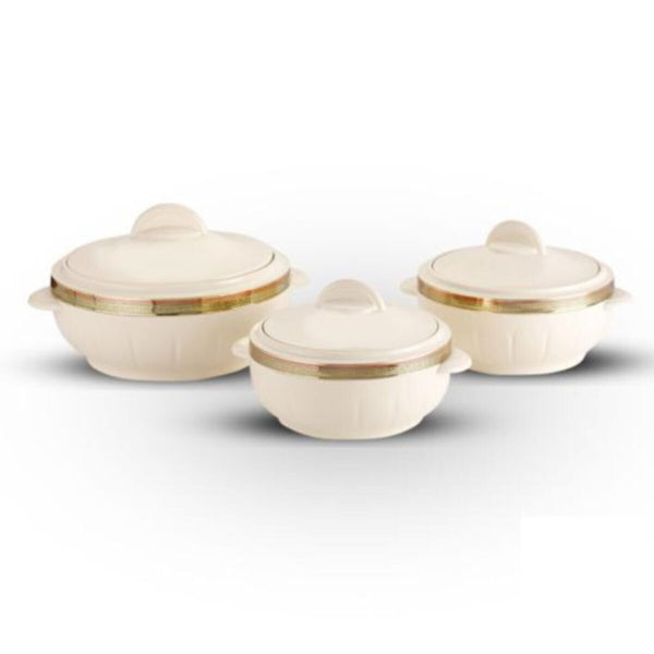ROYALFORD | Plastic Classic Casserole Set 3Pcs | RF1643