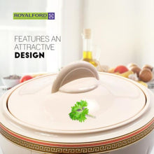 ROYALFORD | Plastic Classic Casserole Set 3Pcs | RF1643