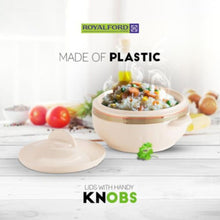 ROYALFORD | Plastic Classic Casserole Set 3Pcs | RF1643