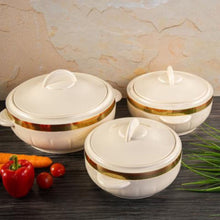 ROYALFORD | Plastic Classic Casserole Set 3Pcs | RF1643