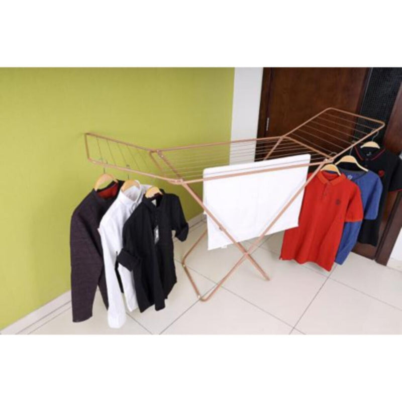 ROYALFORD | Metal Clothes Dryer 180x54x105Cm | RF368CD