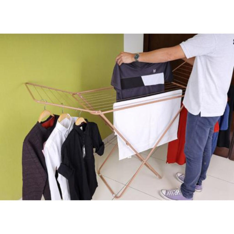 ROYALFORD | Metal Clothes Dryer 180x54x105Cm | RF368CD