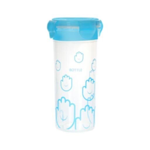 ROYALFORD | Lunch Box With Water Bottle Assorted Colors - Portable Design Perfect Lock with Seal System to Avoid Spillage|Travel Safe|Compact lids with High Grip Clips|Ideal for Office, Picnic, Outings & More | RF4396