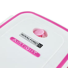 ROYALFORD | Air Tight Lunch Box-Leak-Proof & Airtight Lid Rectangular Food Storage Container | RF4398