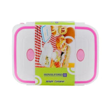 ROYALFORD | Air Tight Lunch Box-Leak-Proof & Airtight Lid Rectangular Food Storage Container | RF4398