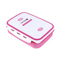 ROYALFORD | Air Tight Lunch Box-Leak-Proof & Airtight Lid Rectangular Food Storage Container | RF4398