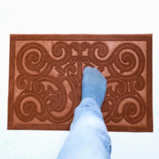 ROYALFORD | Home Rubber Mat Brown | RF4956