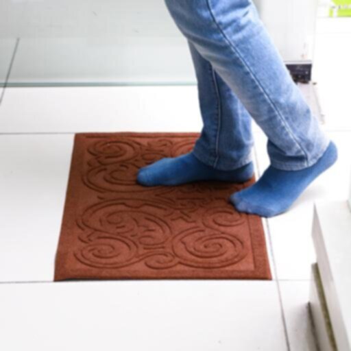 ROYALFORD | Home Rubber Mat Brown | RF4956