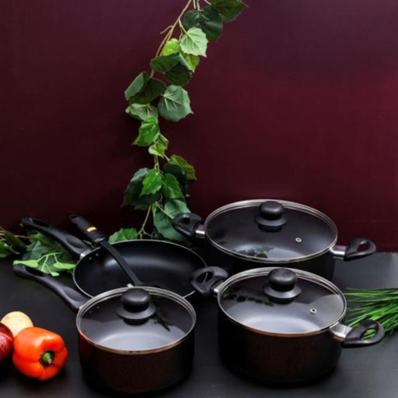 ROYALFORD | 8Pcs Non-Stick Cookware Set | RF4999