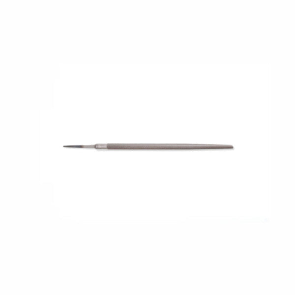CLARKE | Round File 10 inch Bastard with Alloy Steel Thin Head Design  | RF10BC