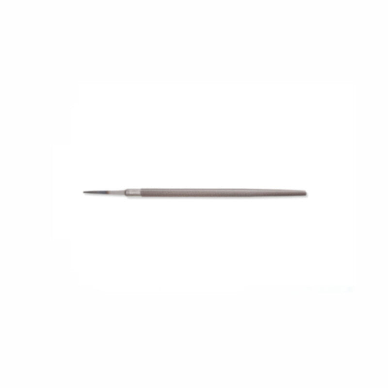 CLARKE | Round File 10 inch Bastard with Alloy Steel Thin Head Design  | RF10BC