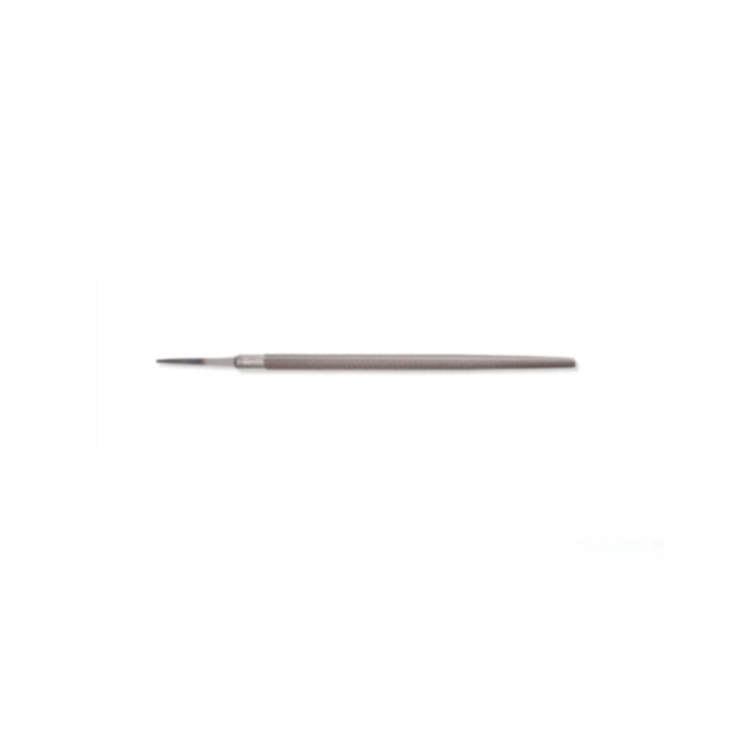 CLARKE | Round File 12 inch Smooth with Alloy Steel Thin Head Design  | RF12SCL