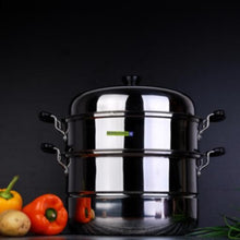 ROYALFORD | 2 Layer Stainless Steel Steamer 9L 30Cm | RF5014