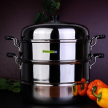 ROYALFORD | 2 Layer Stainless Steel Steamer 9L 30Cm | RF5014