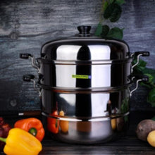 ROYALFORD | 2 Layer Stainless Steel Steamer 9L 30Cm | RF5014