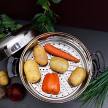 ROYALFORD | 2 Layer Stainless Steel Steamer 9L 30Cm | RF5014