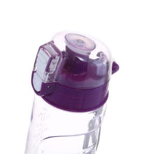 ROYALFORD | Water Bottle 750ML-Reusable Water Bottle Wide Mouth With Hanging Clip Blue | RF5222