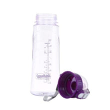 ROYALFORD | Water Bottle 750ML-Reusable Water Bottle Wide Mouth With Hanging Clip Blue | RF5222