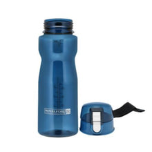 ROYALFORD | Water Bottle 750ML-Reusable Water Bottle Wide Mouth with Hanging Clip | Printed Bottle | Perfect while Travelling, Camping, Trekking & More | RF5224
