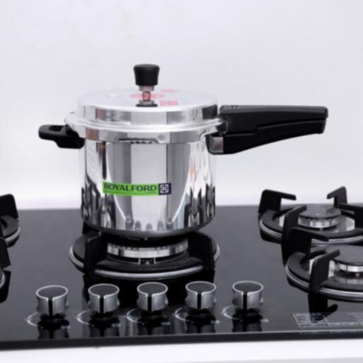 ROYALFORD | Aluminum Pressure Cooker 5Ltr | RF5802