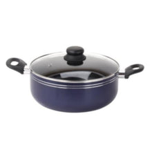 ROYALFORD | 12Pcs Non-Stick Aluminum Cookware Set Blue | RF5858