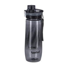 ROYALFORD | Water Bottle 850ML Grey-Reusable Water Bottle Wide Mouth with Hanging Clip|Printed Bottle|Perfect while Travelling, Camping, Trekking & More | RF6422