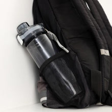 ROYALFORD | Water Bottle 850ML Grey-Reusable Water Bottle Wide Mouth with Hanging Clip|Printed Bottle|Perfect while Travelling, Camping, Trekking & More | RF6422