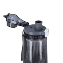 ROYALFORD | Water Bottle 850ML Grey-Reusable Water Bottle Wide Mouth with Hanging Clip|Printed Bottle|Perfect while Travelling, Camping, Trekking & More | RF6422