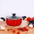ROYALFORD | Non-Stick Ceramic Casserole With Glass Lid 30 Cm | RF6443