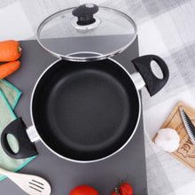 ROYALFORD | Non-Stick Ceramic Casserole With Glass Lid 30 Cm | RF6443